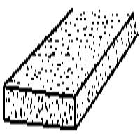 FM1825 FIBER WINDOW MOULDING