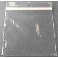 BAG PLASTIC W HANG HOLE 4X6IN