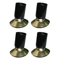 GLIDE SWIVEL CHAIR 3/4IN BRASS