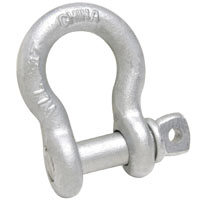 1/4 Screw Pin Shackle