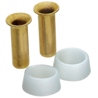 PIPE INSERT 1/4 OD PLASTIC