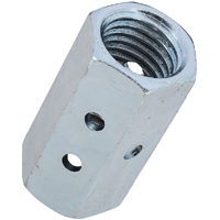 347203 1-8 COUPLER ZINC