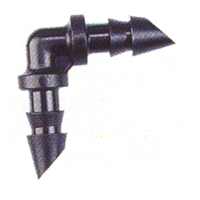 5 PK 1/4" Barbed Elbows