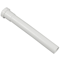 TUBE EXTEN SLIP 1-1/2X12IN WHT