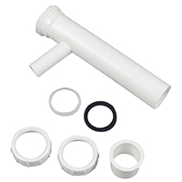 TAILPIECE DISHWASHER 1-1/2X8IN