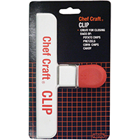 BAG CLIP ASSORTED COLORS LG