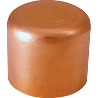 CAP TUBE COPPER 1-1/2IN
