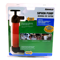 ARNOLD 490-850-0008 Siphon Pump Kit