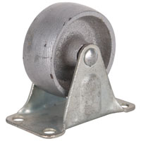 CASTER RIGID 2IN STL/ZINC