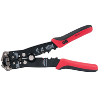 GB GS-394 Wire Stripper, 10 to 22 AWG Insulated, 4 to 22 AWG Non-Insulated
