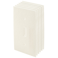 SEALER SWITCH PLATE FOAM WHITE