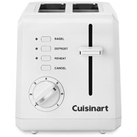 TOASTER COMPACT WHITE 2SL