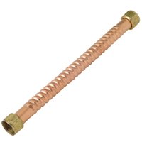 WATER HEATER CONN 3/4FX3/4FX15