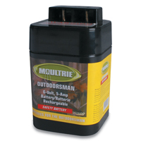 MFH-SRB6 BATTERY  RECHARGE 6V