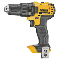 DeWALT DCD780B Drill/Driver; Tool Only; 20 V; 1/2 in Chuck; Keyless;