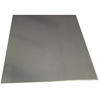 K & S 257 Metal Sheet, 4 in W, 10 in L, Aluminum