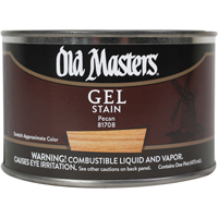 OLD MASTERS GEL STAIN PECAN