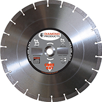 MK 167019 Saw Blade, 1 in Arbor, Diamond Cutting Edge