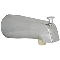 TUB SPOUT W/SHOWER FITTING CHR