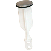 STOPPER POP-UP BATH BRSH NIC