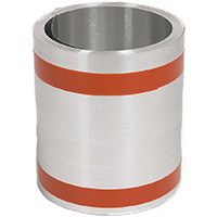 FLASHING ALUM .0078 4INX10FT