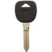 KEY BLANK GM RUBBER B91