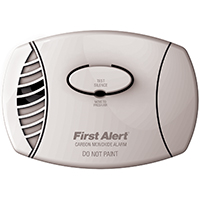 FIRST ALERT 1039734/CO605 Carbon Monoxide Alarm, 85 dB, Electrochemical