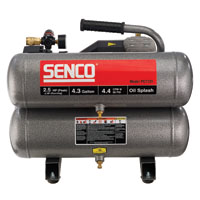 AIR COMPRESSOR 2 HP 4.3GAL PC113