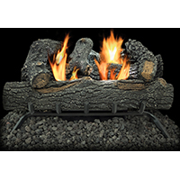 GAS LOG 24IN VENTFREE T-STAT