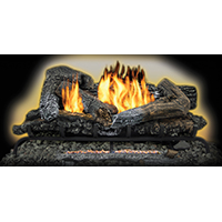 GAS LOG 24IN VENTFREE W/REMOTE