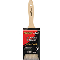 BRUSH VRNSH WL POLY BLEND 3IN