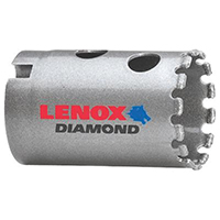 12115 DMND GRIT HOLESAW 1-1/4