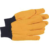 BOS-4037 CHORE GLOVES YELLOW LAR