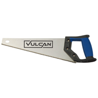 Vulcan JL-K11741 Handsaw, 14 in L Blade, 7 TPI TPI, Steel Blade, Soft Grip