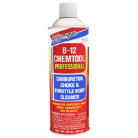 Berryman B-12 Chemtool 0120 Throttle Body Cleaner, 20 oz, Liquid, Aromatic
