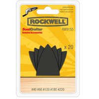 RW9155 SANDPAPER ASSORTD SIZE