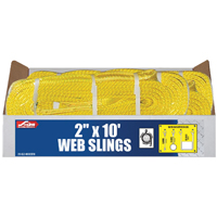 SLING POLY TWST 2PLY 2INX10FT