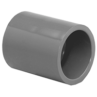 COUPLING SCH80 PVC 1-1/2SXS