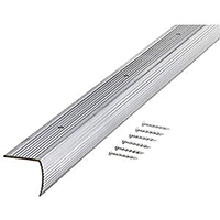 EDGING STAIR FLTD 96 IN SILVER