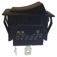 GB SWITCH ROCKER SPST 20A ON/OFF
