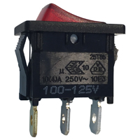 Mini-Rocker Switch