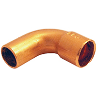 ELBOW COPPER 90DEG FTGXC 1 IN