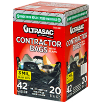 BAG CTRCTR 20 COUNT 3MIL 42GA