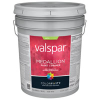 Valspar 4100 Medallion White Exterior Satin Latex