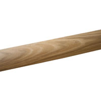 T-MOULDING 36IN HARDWOOD UNFIN