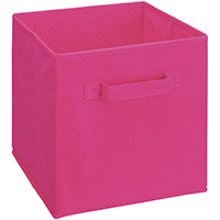 880 FABRIC DRAWER FUSHIA
