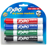 MARKER DRY ERASE CHISEL