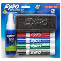 SAN-80653 DRY ERASE MARKER SET C