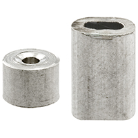 CABLE FERRULE/STOP 1/16 IN