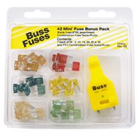 FUSE ASST BLADE AUTO MINI 43PC